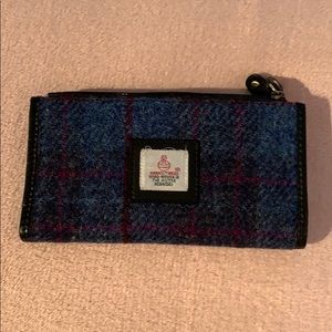 Harris Tweed Wool Wallet